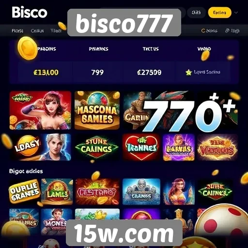Comparativo entre Bisco777 e outros sites de jogos