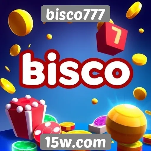 Visão geral das categorias de jogos no bisco777