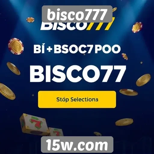 Promoções e bônus disponíveis no Bisco777
