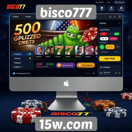 Interface do bisco777 é amigável e acessível