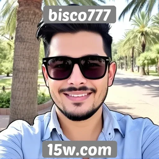 Perfil do usuário no site bisco777